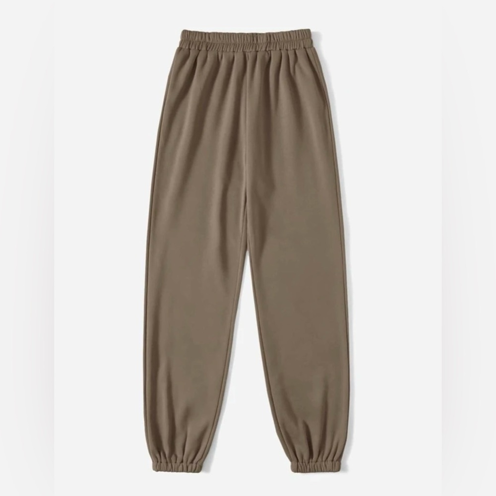Mocha brown shein sweatpants